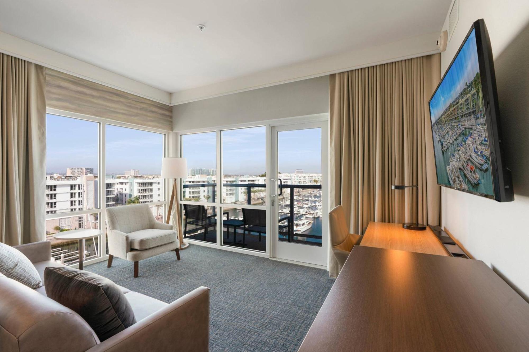Residence Inn By Marriott Marina Del Rey Los Angeles Luaran gambar