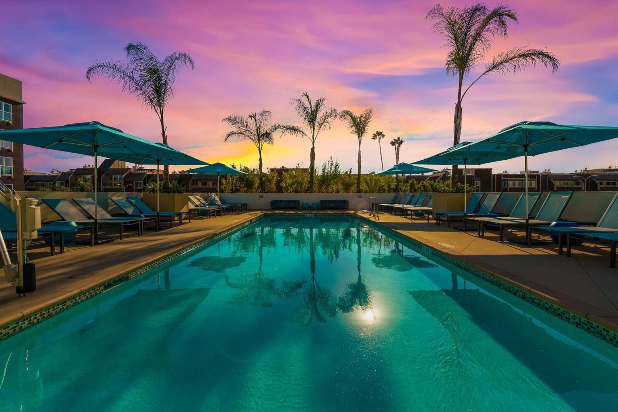 Residence Inn By Marriott Marina Del Rey Los Angeles Luaran gambar