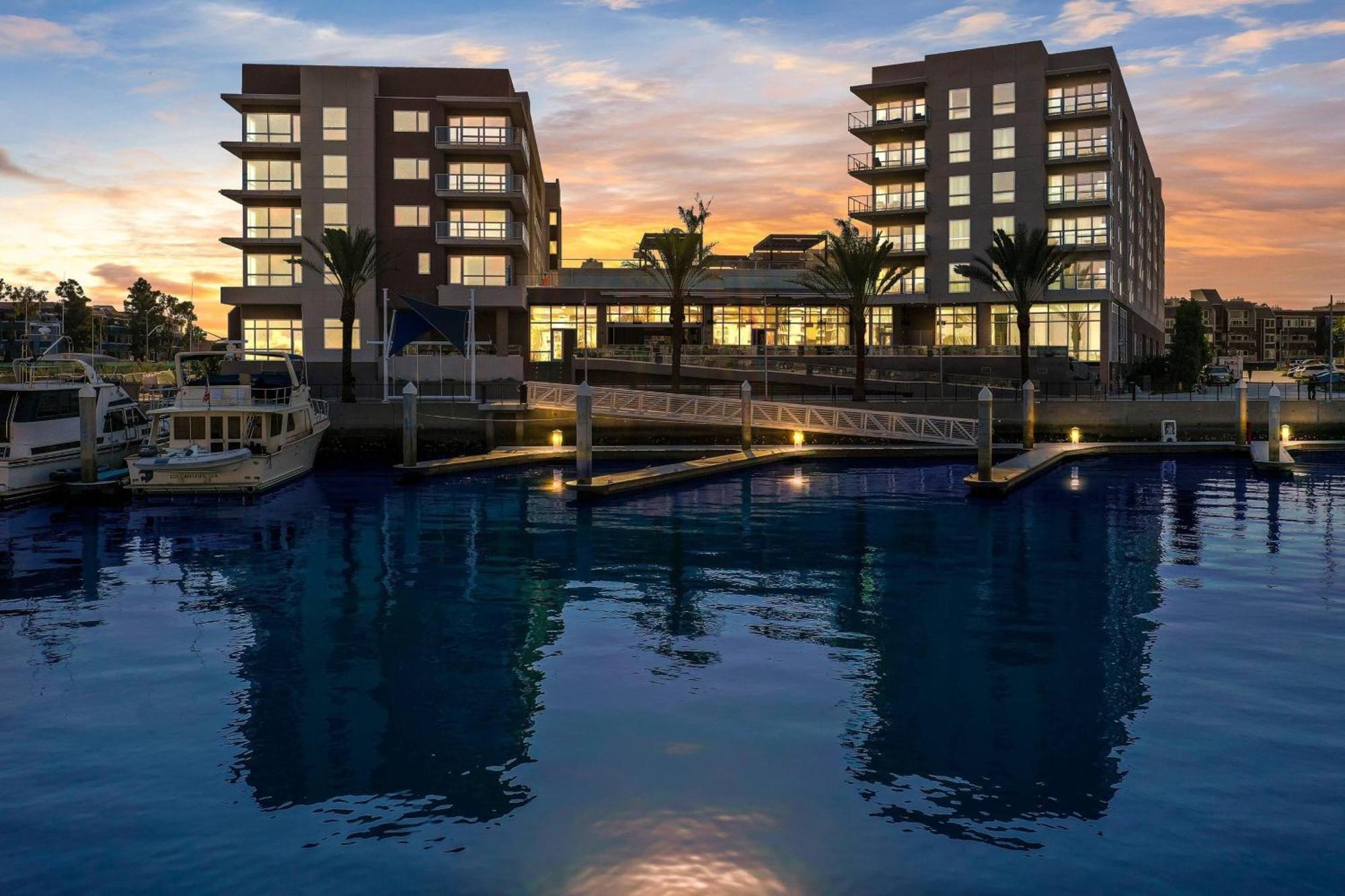 Residence Inn By Marriott Marina Del Rey Los Angeles Luaran gambar